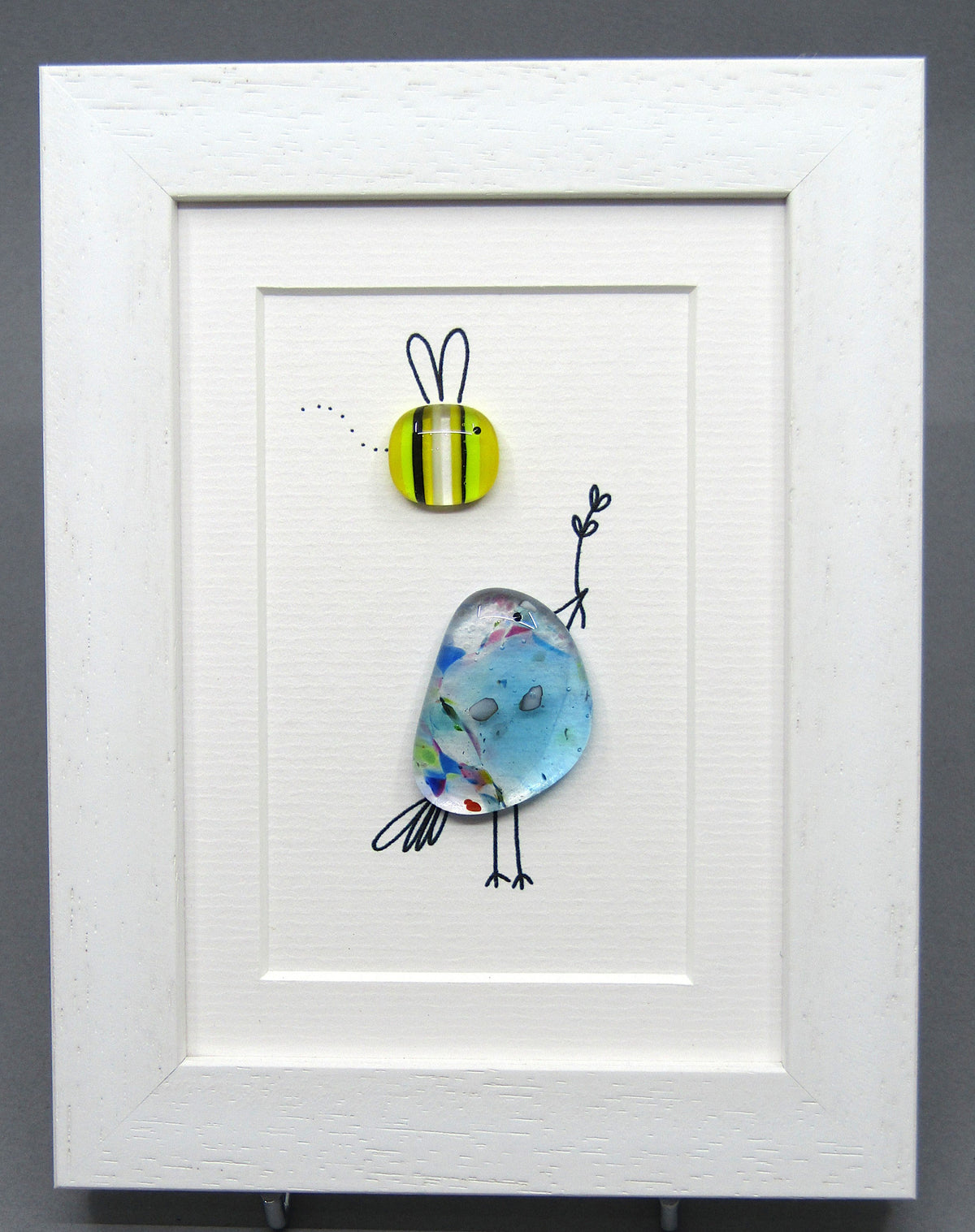 Fused Glass & Illustration by Niko Brown
