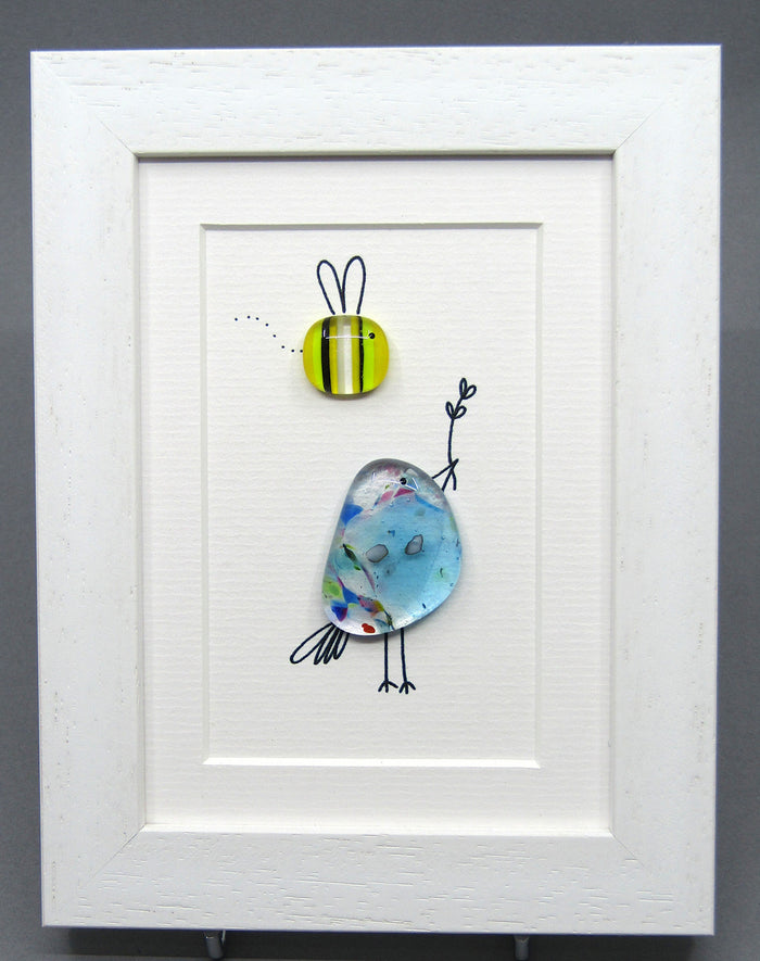 Fused Glass & Illustration by Niko Brown