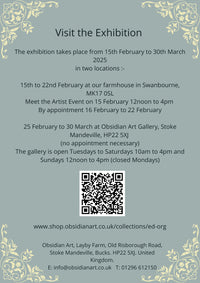 The Art of Ed Org 2025 - Exhibition Catalogue - ARTIST SIGNED COPY