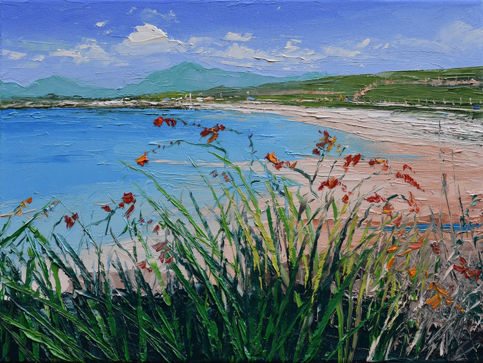 Montbretia, Galway - signed limited edition print by Colin Carruthers