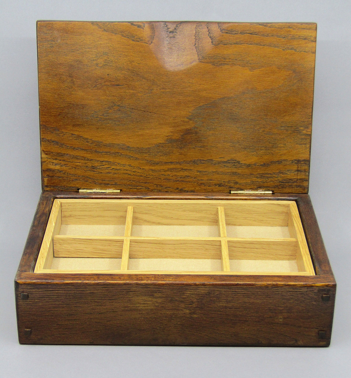 Wooden box by Martin Stephenson