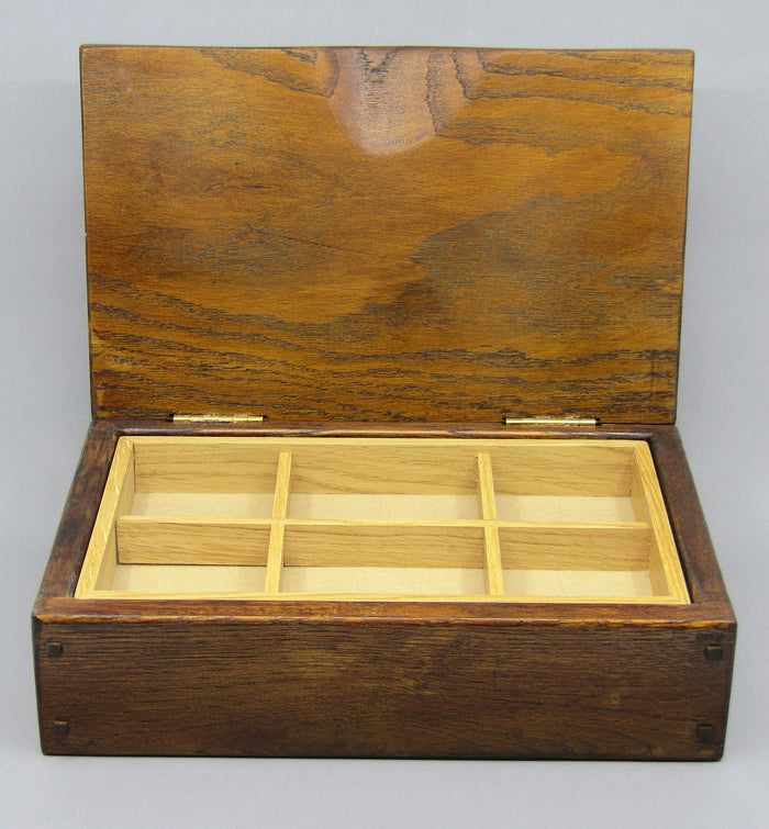 Wooden box by Martin Stephenson