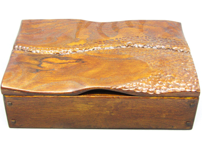 Wooden box by Martin Stephenson
