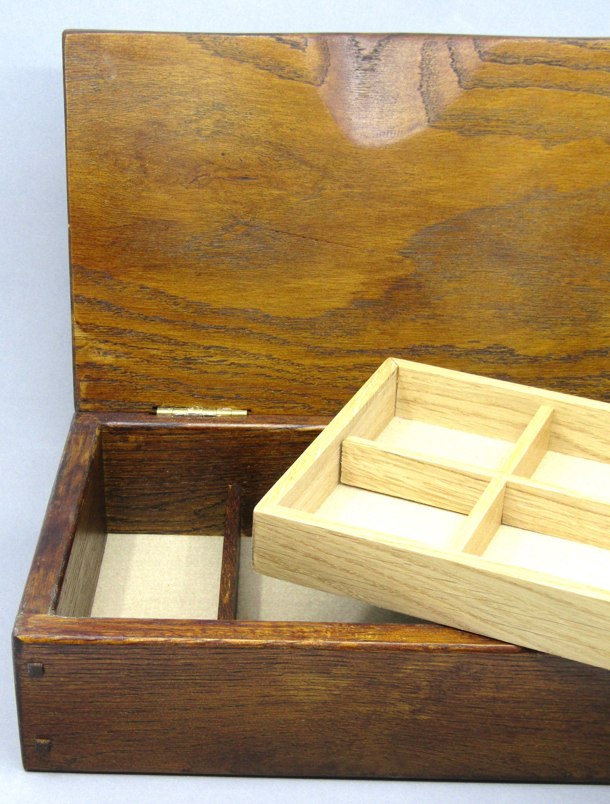 Wooden box by Martin Stephenson