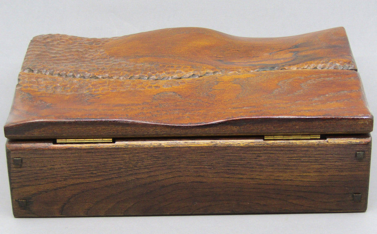Wooden box by Martin Stephenson