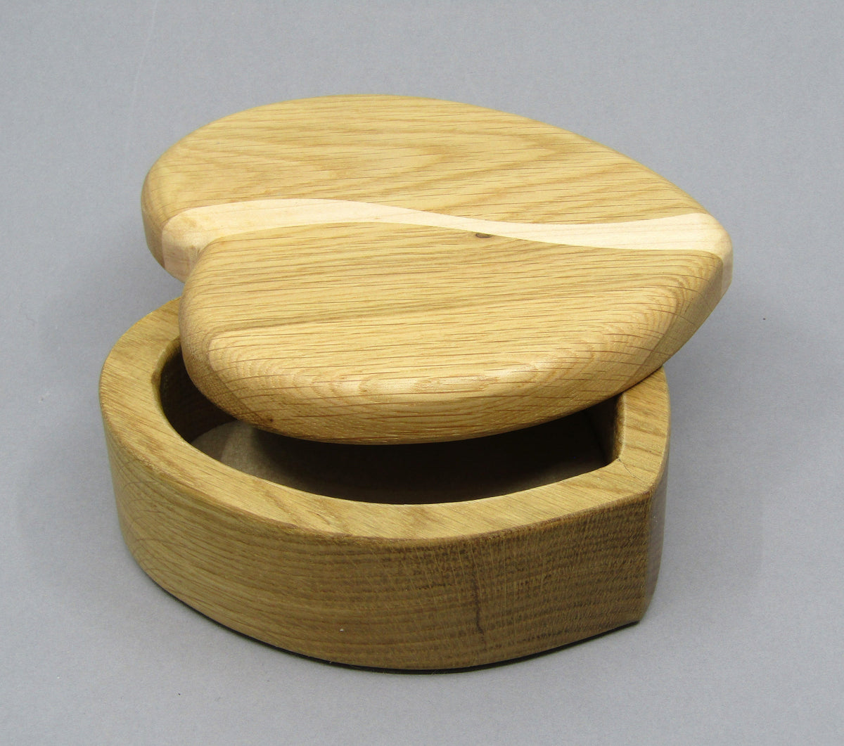 Wooden box by Martin Stephenson