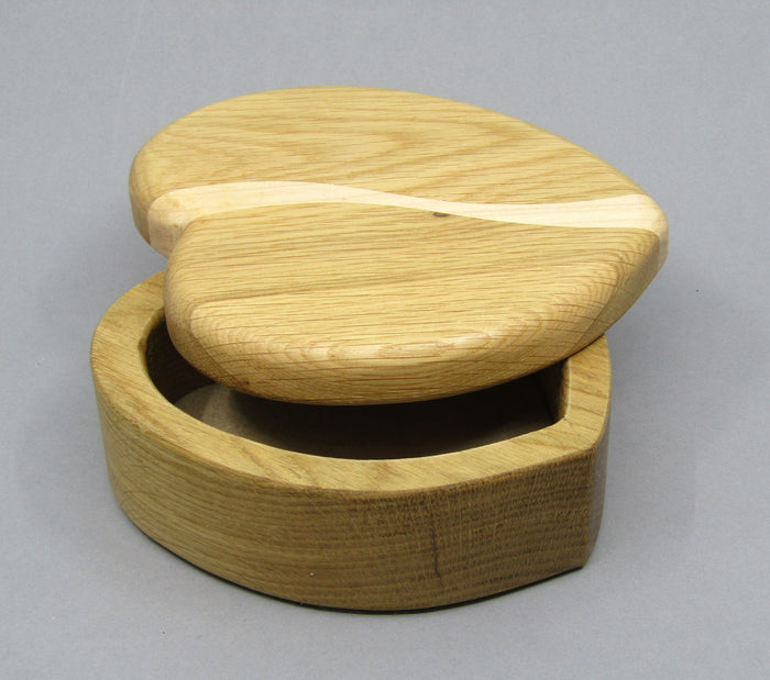 Wooden box by Martin Stephenson