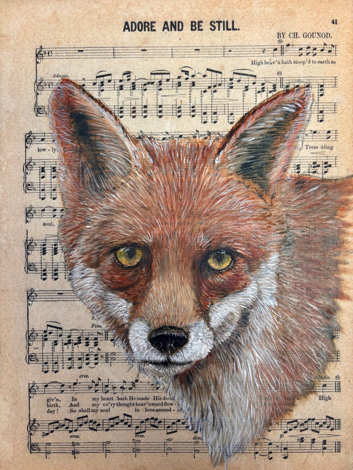 Adore and be Still by Helen Abbott