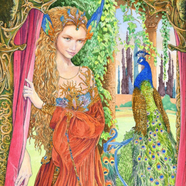 Aurora Goddess of the Dawn Limited Edition Print by Ed Org