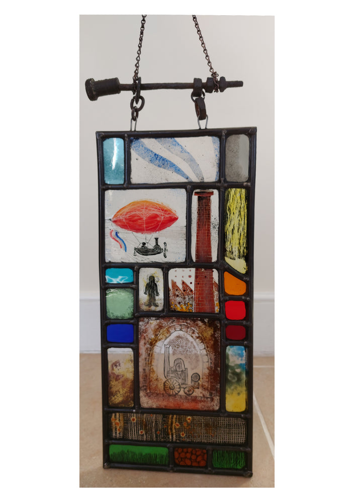 Stained Glass by Bryan Smith