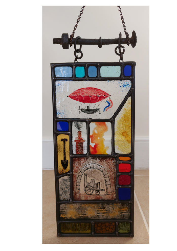 Stained Glass by Bryan Smith