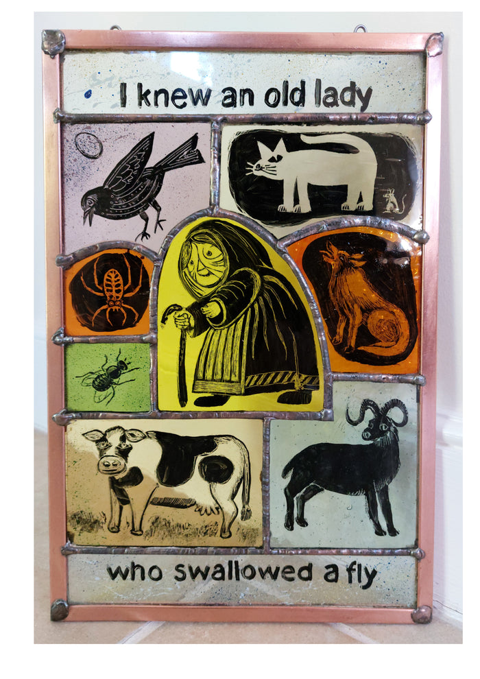 Stained Glass by Bryan Smith