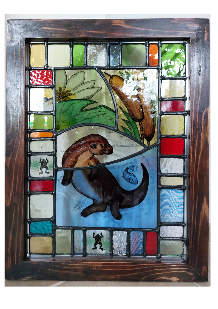 Stained Glass by Bryan Smith