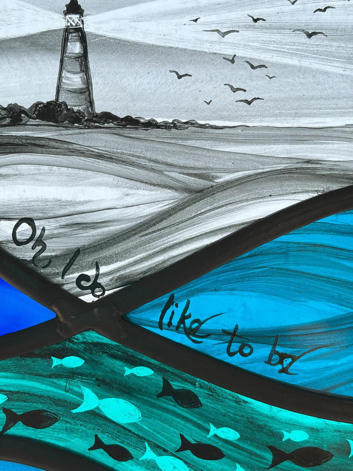 Beside the Sea by Caroline Loveys