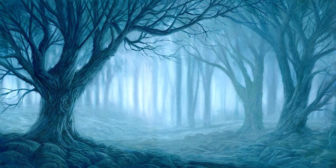 Cathedral - Original Painting by Mark Duffin