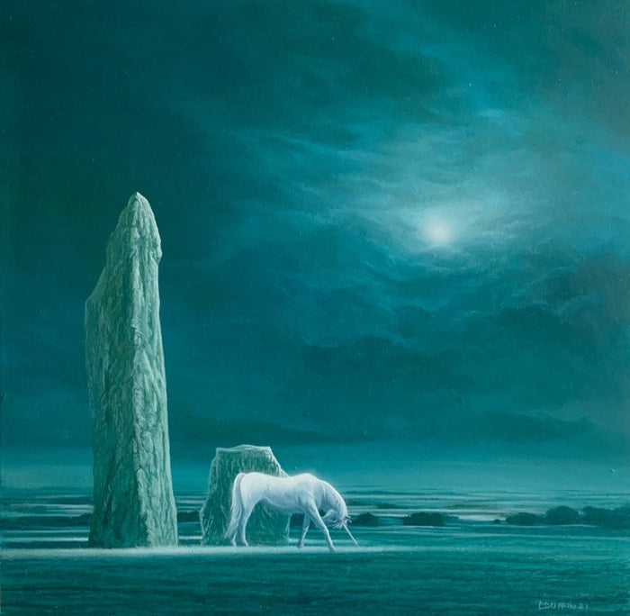 Deaming Time - Original Painting by Mark Duffin