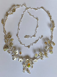 Tiara - silver with Ethiopian Opal (EB001) by Tsedey Roscoe*