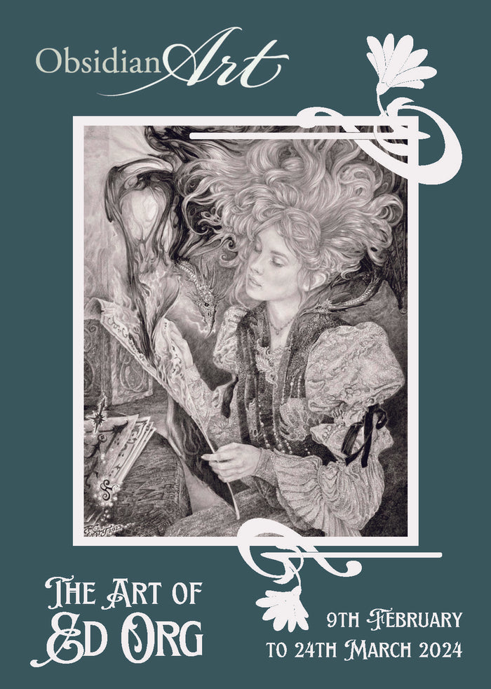 The Art of Ed Org 2024 - Exhibition Catalogue - ARTIST SIGNED COPY