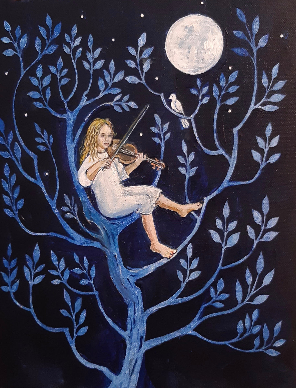 First Violinist by Nicolette Carter