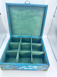 Jewellery / Tea / Trinket Box by Monika Maksym featuring Artwork by Ed Org