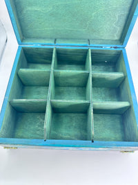 Jewellery / Tea / Trinket Box by Monika Maksym featuring Artwork by Ed Org