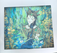 Jewellery / Tea / Trinket Box by Monika Maksym featuring Artwork by Ed Org