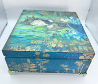 Jewellery / Tea / Trinket Box by Monika Maksym featuring Artwork by Ed Org