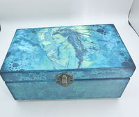Small Jewellery / Trinket Box by Monika Maksym featuring Artwork by Ed Org