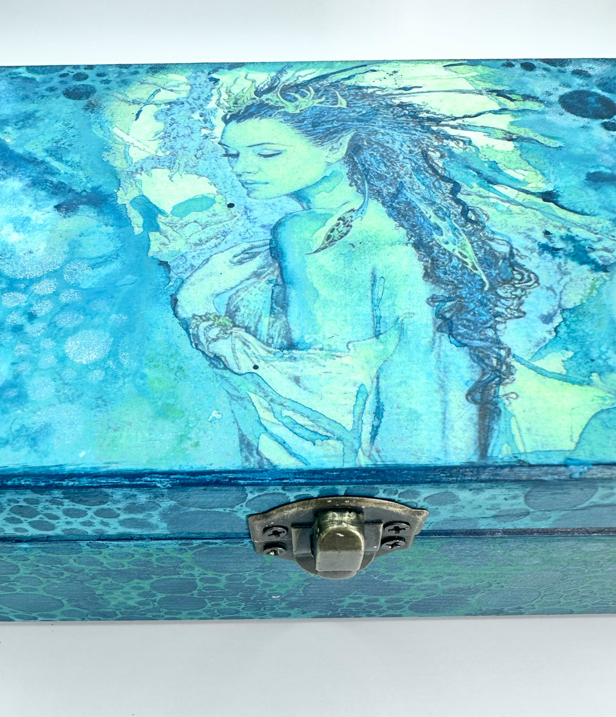 Small Jewellery / Trinket Box by Monika Maksym featuring Artwork by Ed Org