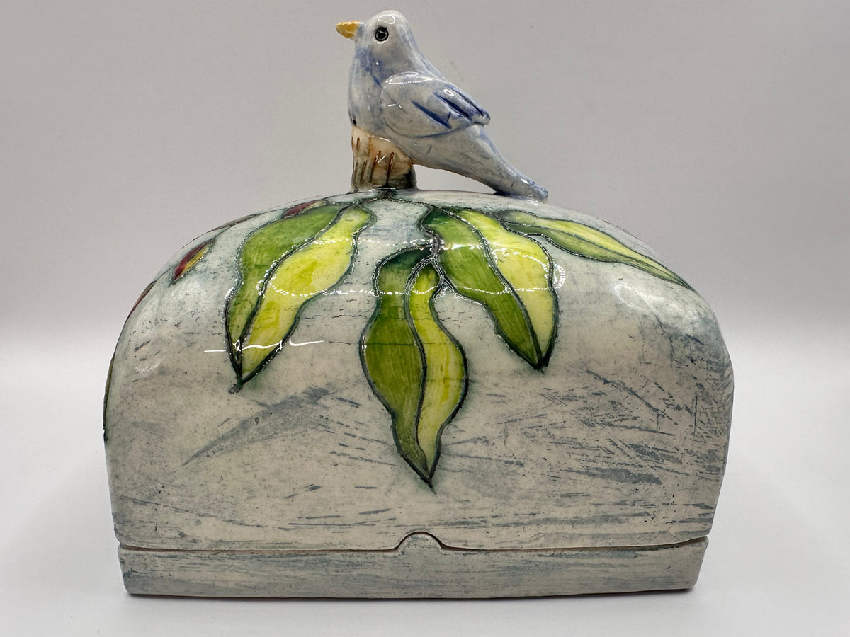 Butter Dish by Jeanne Jackson