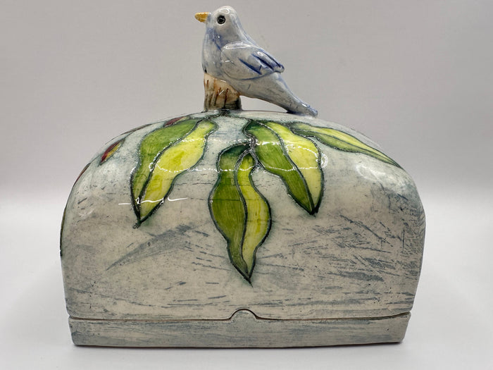 Butter Dish by Jeanne Jackson