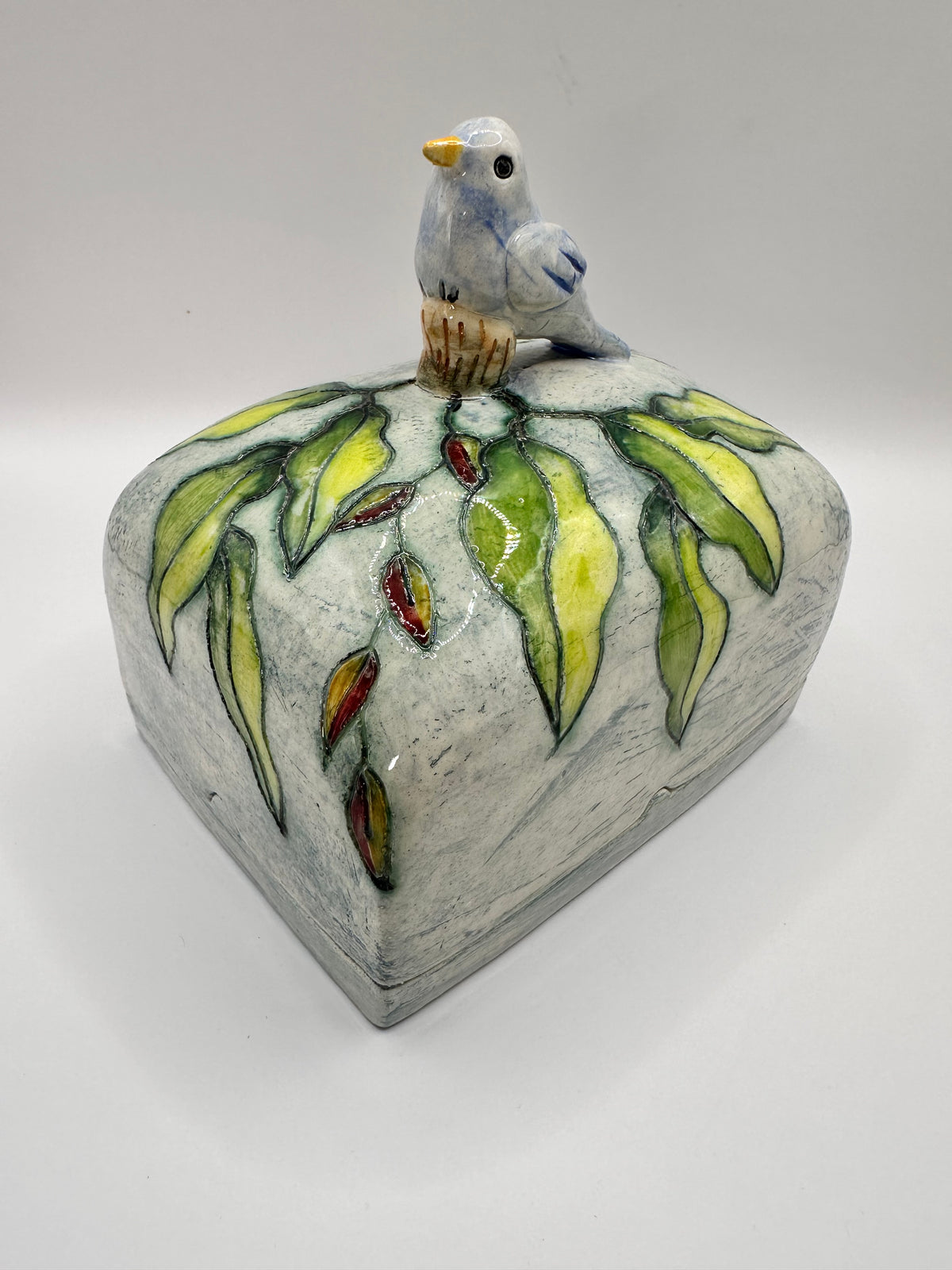 Butter Dish by Jeanne Jackson