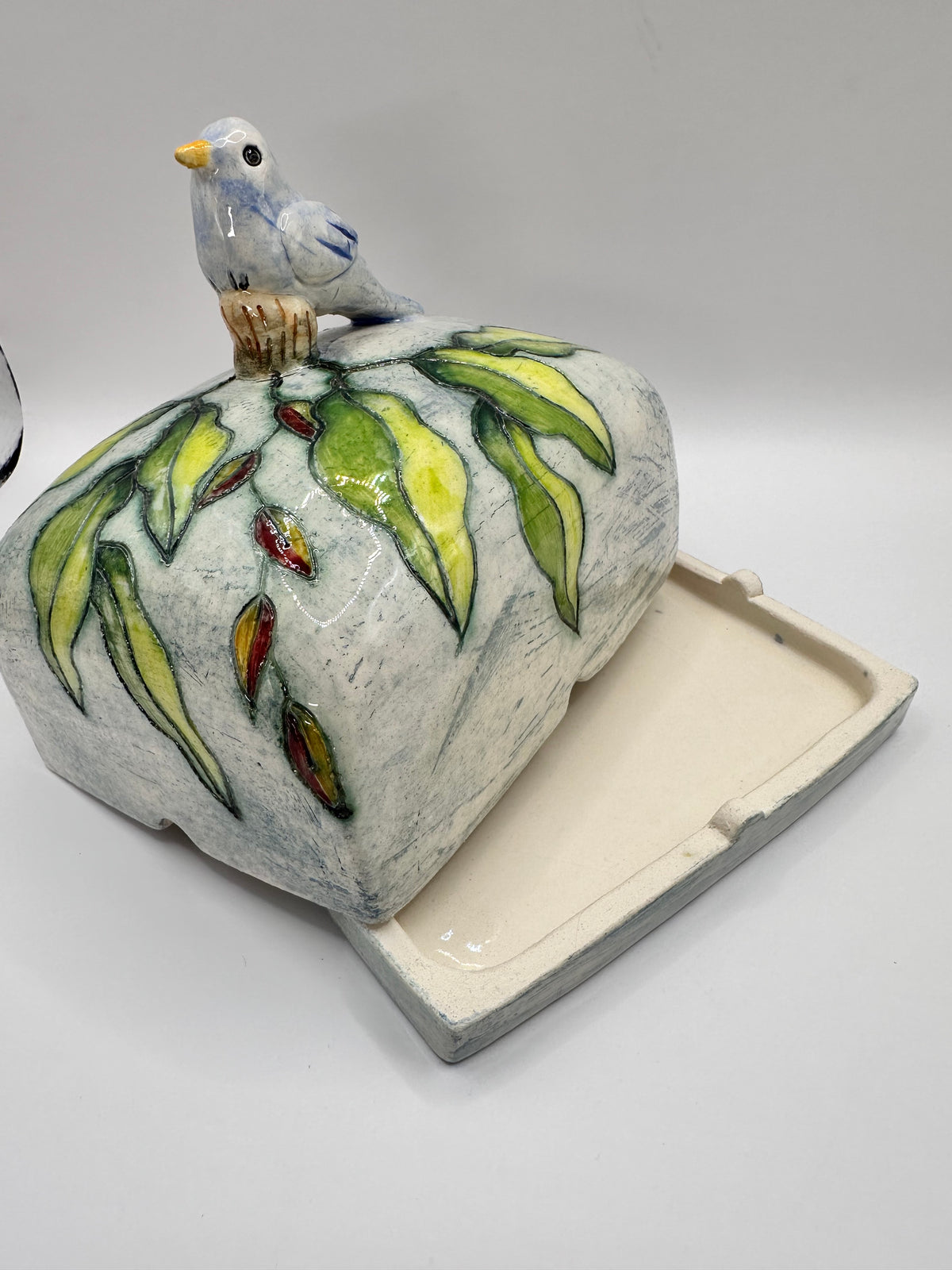 Butter Dish by Jeanne Jackson