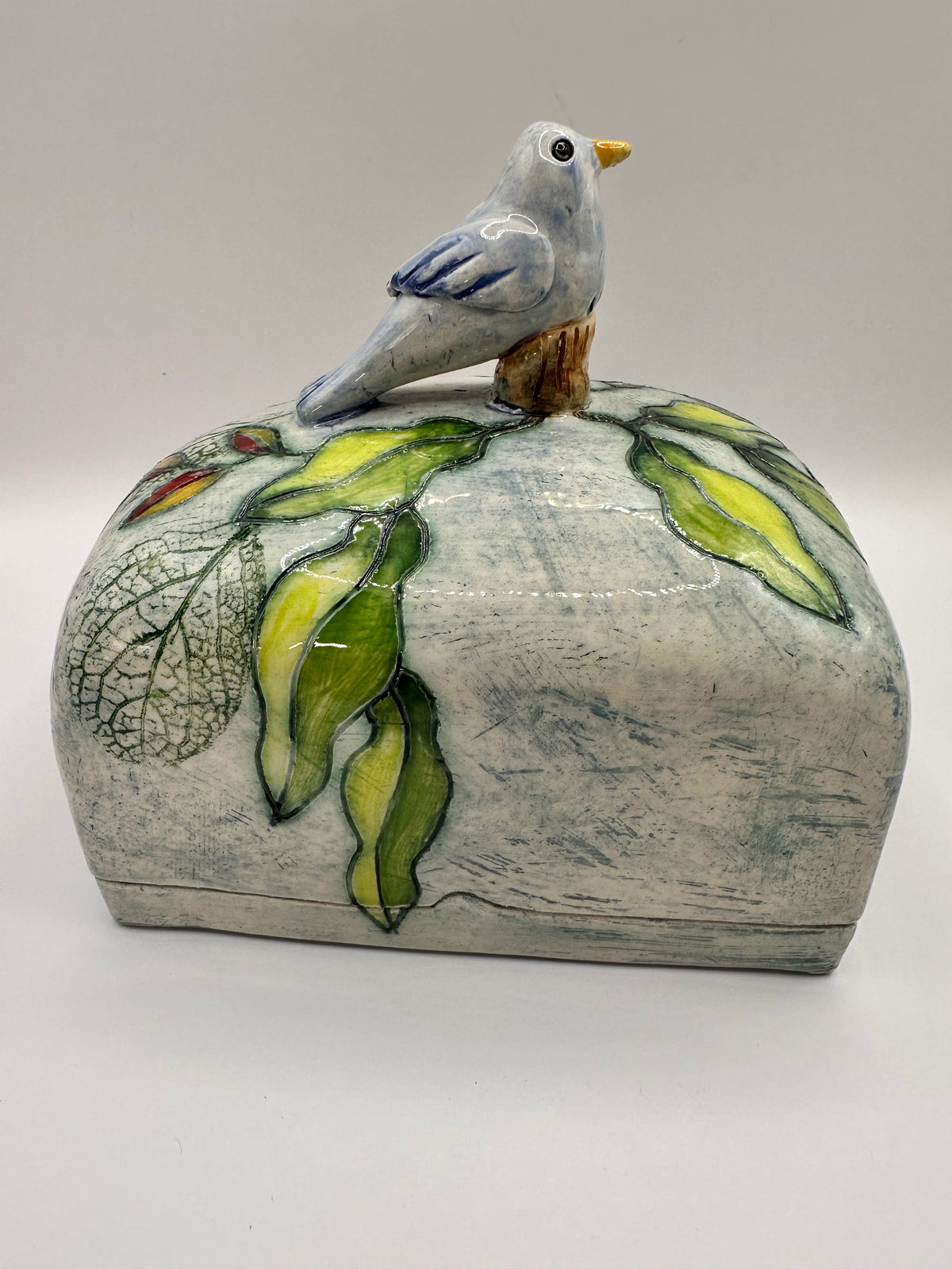 Butter Dish by Jeanne Jackson