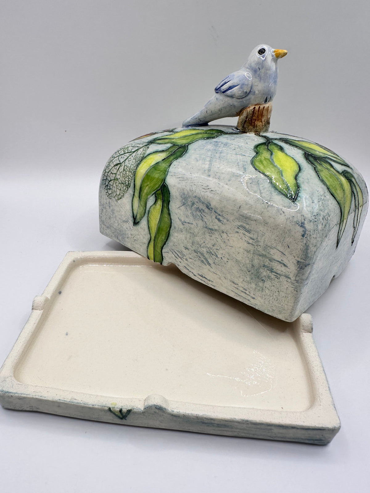 Butter Dish by Jeanne Jackson