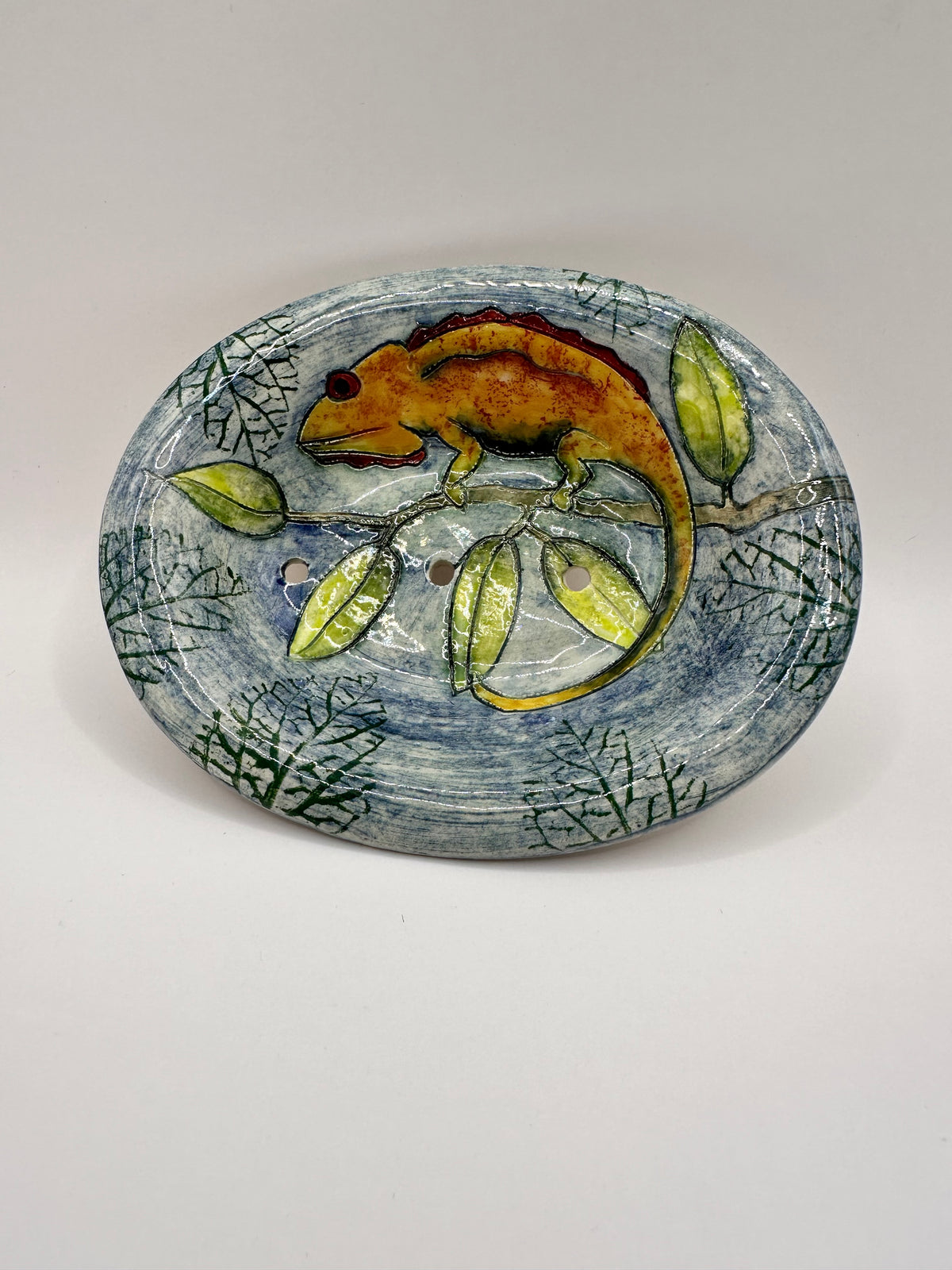 Soap Dish by Jeanne Jackson