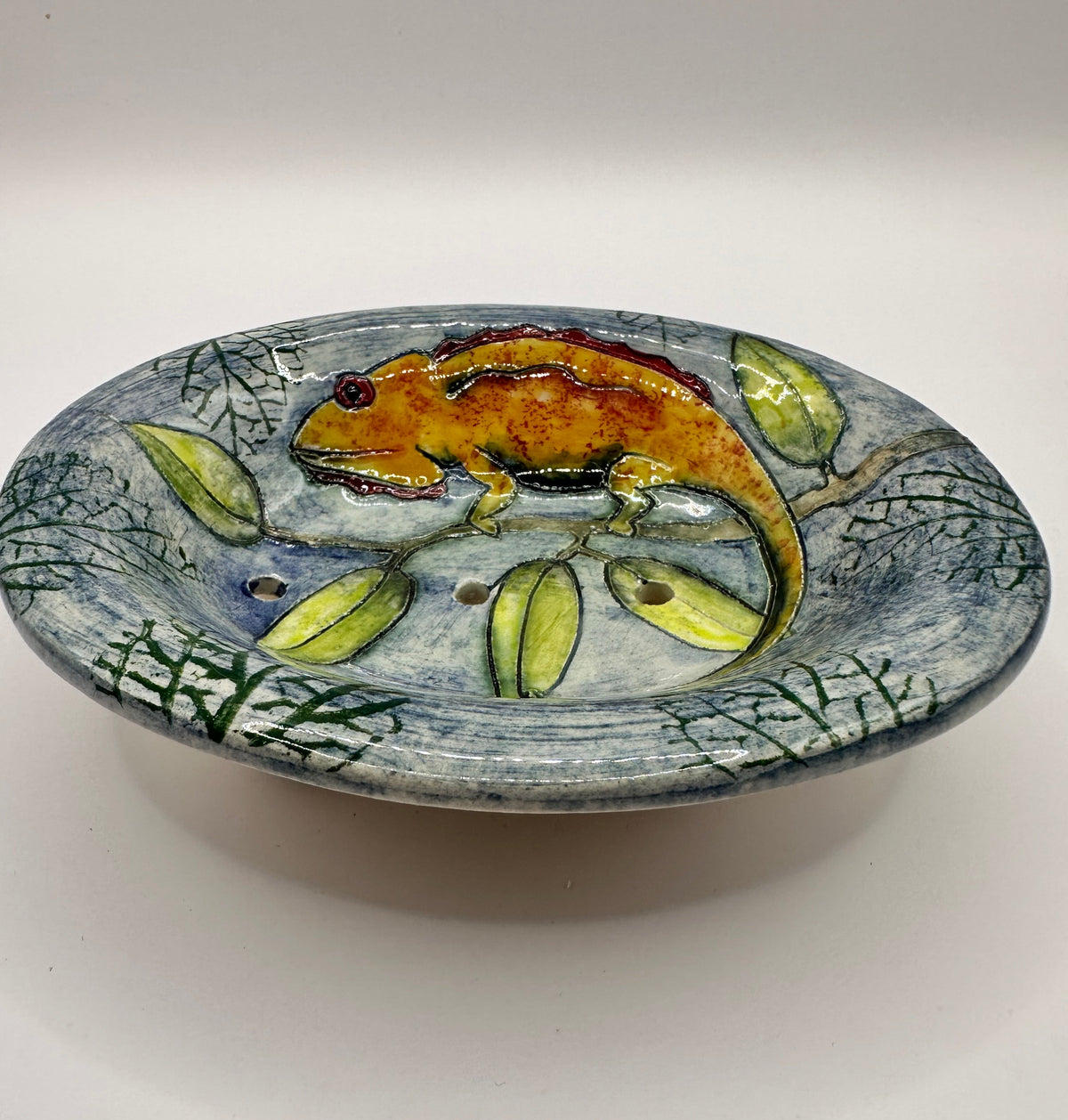 Soap Dish by Jeanne Jackson