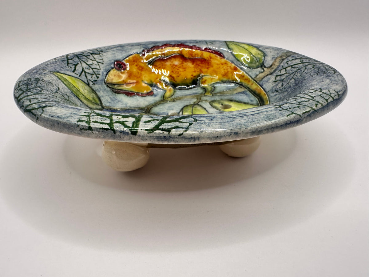Soap Dish by Jeanne Jackson