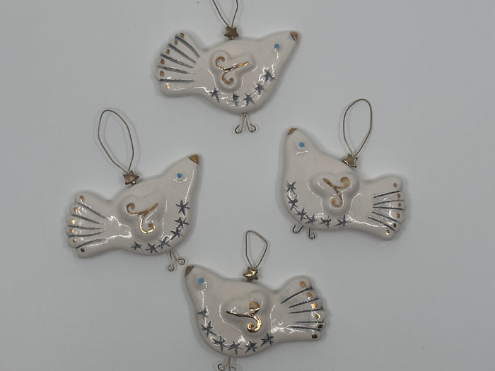 Hanging Bird Decoration by Sophie Smith (SS104)