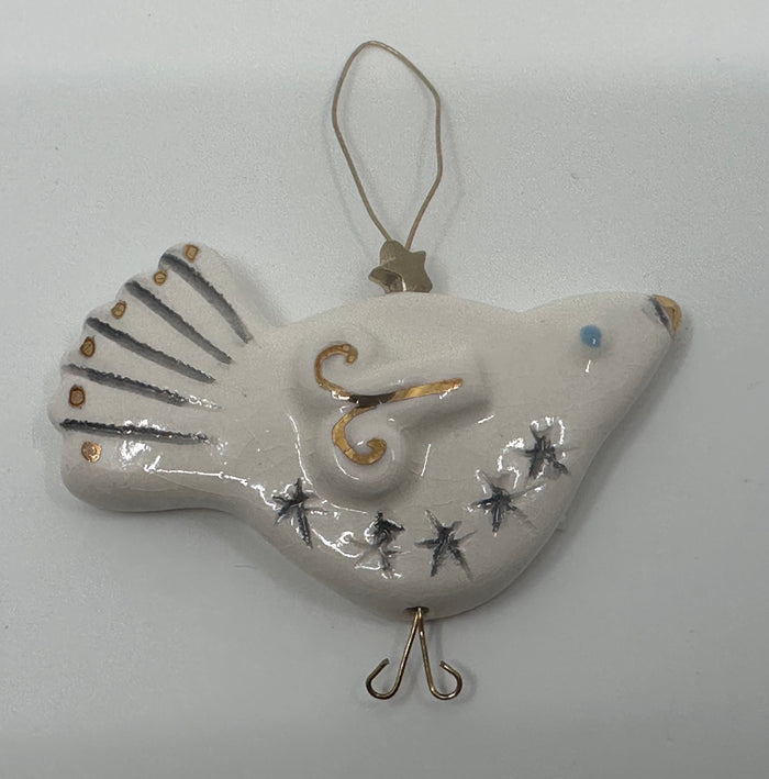 Hanging Bird Decoration by Sophie Smith (SS104)