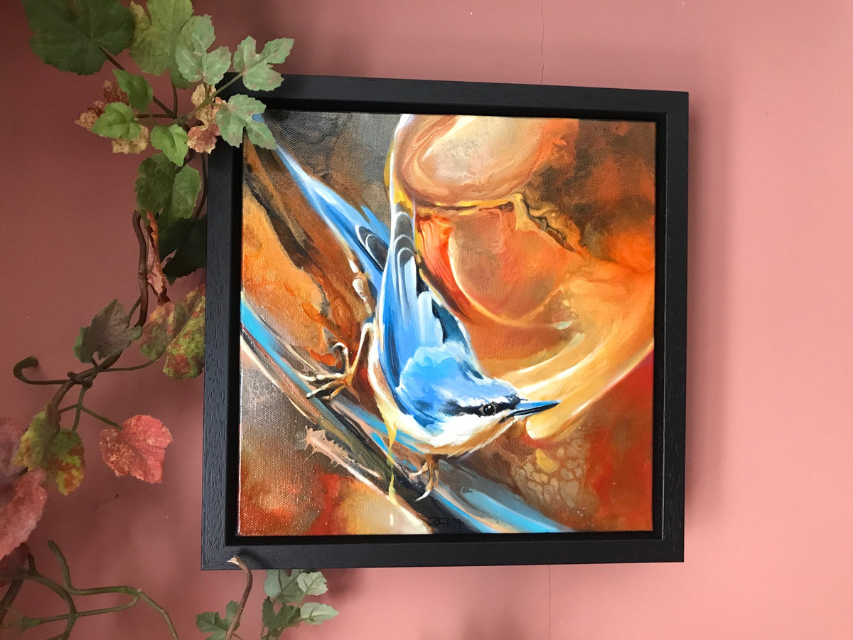 Nuthatch III by Julien Hatswell