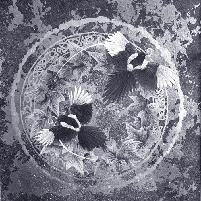 Joy - Hand Embellished Signed Limited Edition Print by Mark Duffin