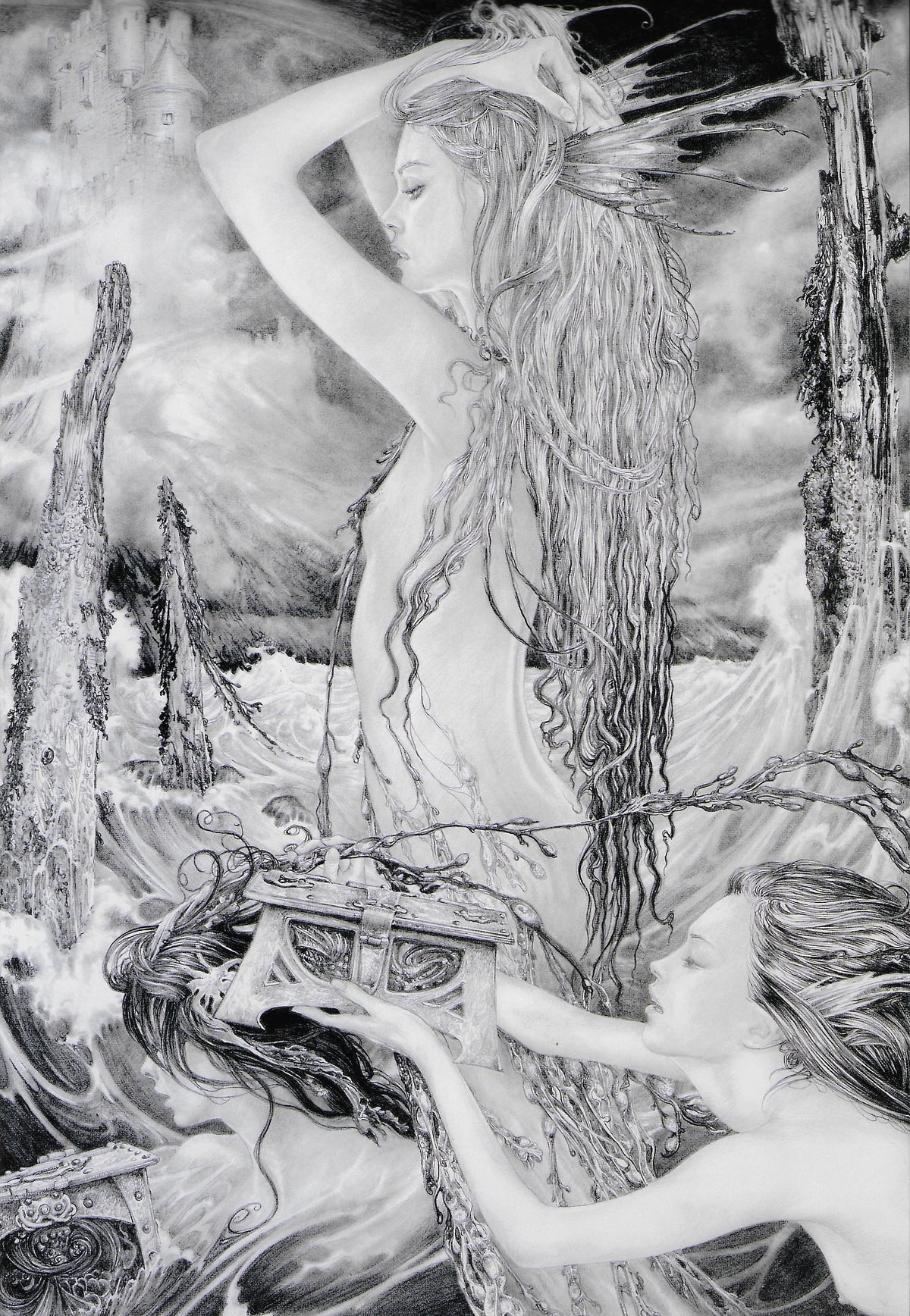 Nereids - Limited Edition Print by Ed Org