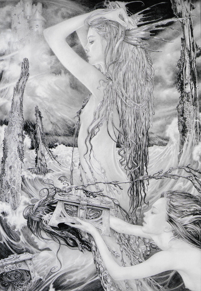 Nereids - Limited Edition Print by Ed Org