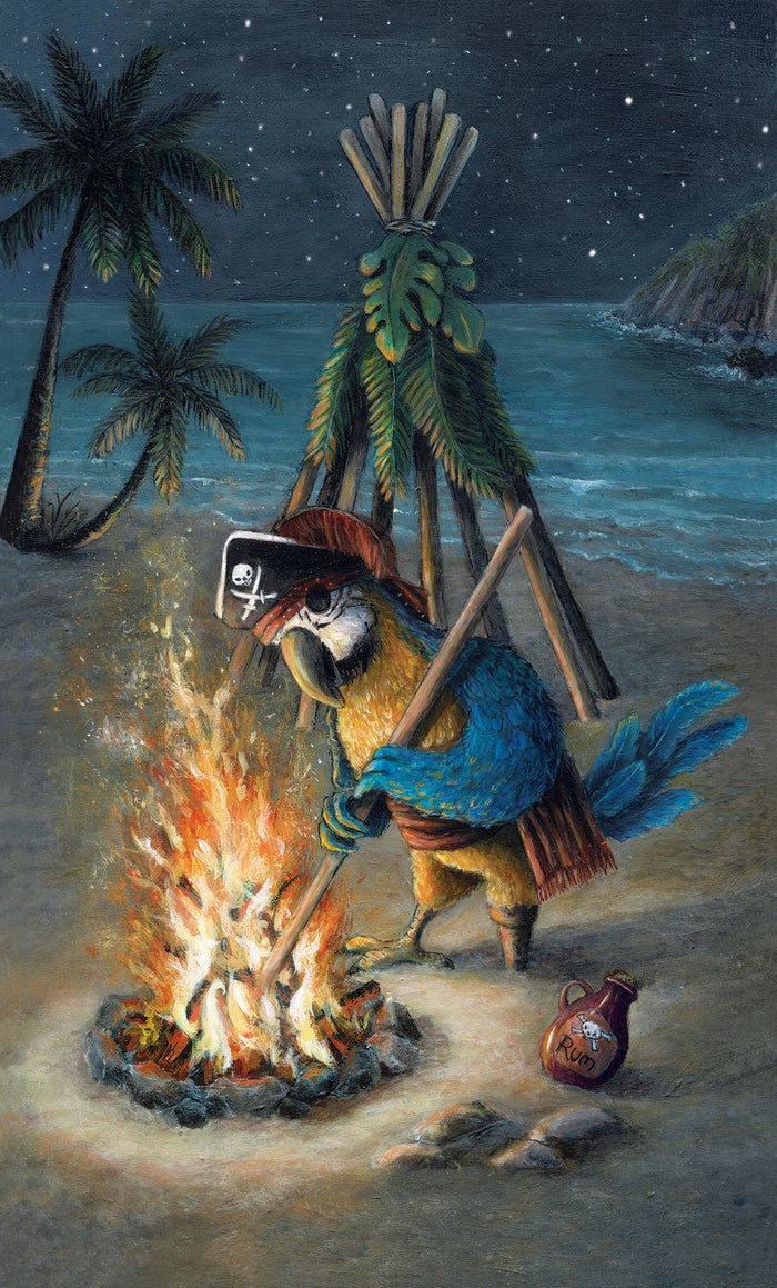 Petey The Pirate by Sue Rundle-Hughes