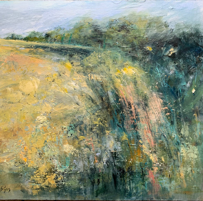 Summer Hedgerow by Susan Gray