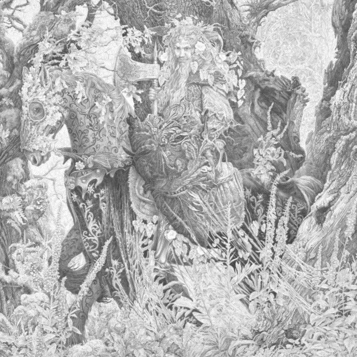 The Sylvan Knight - Limited Edition Print