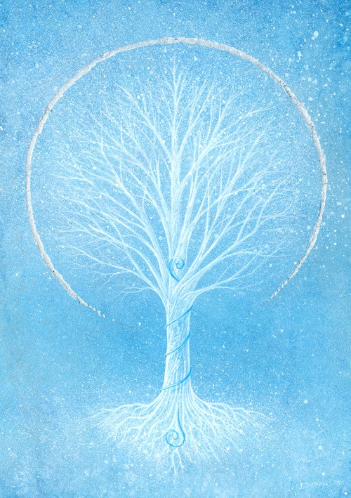 The Frozen Aura - Original Painting by Mark Duffin