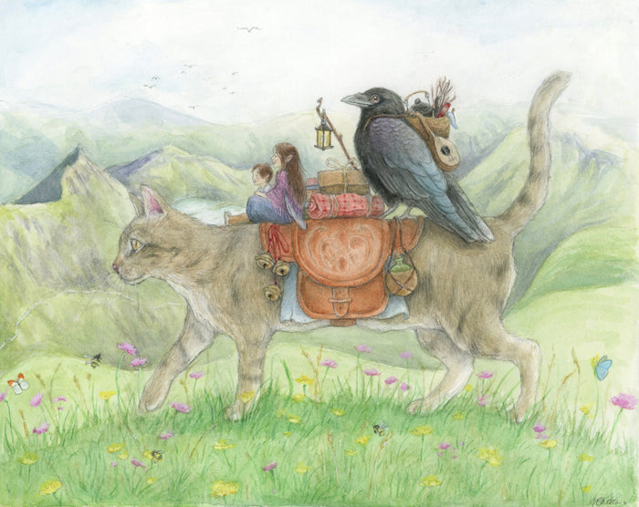 The Great Journey by Natacxha Chohra