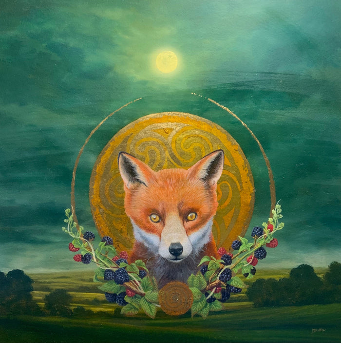 The Hidden Land - Original Painting by Mark Duffin